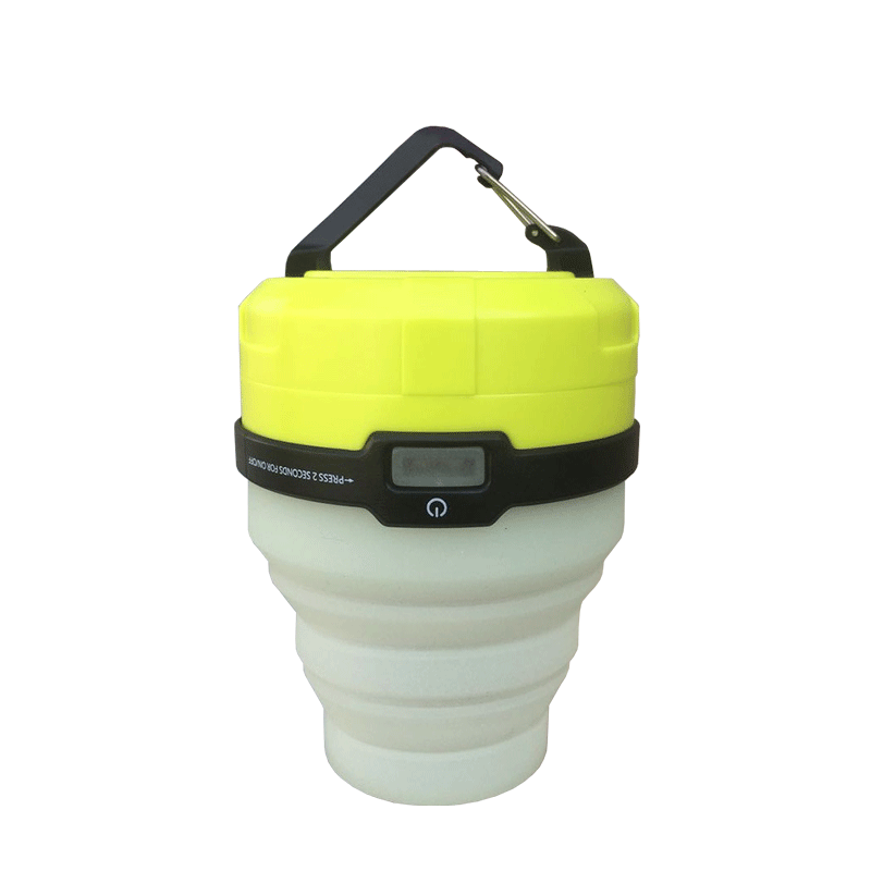 思凯乐户外 Scaler LED折叠硅胶七彩灯z9933010  绿黄色   绿黄色