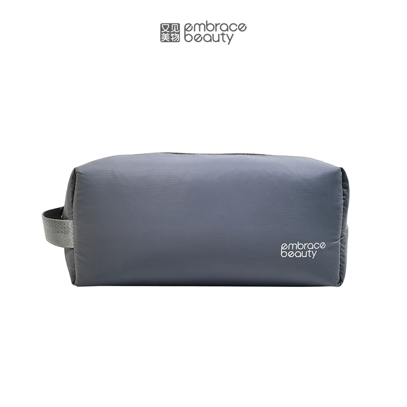又见美物 初遇系列方形手拎洗漱包  EB1101 个 灰色