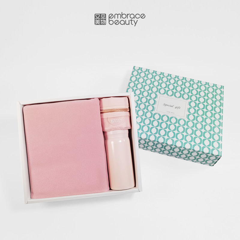 温暖三件套礼盒B款   EB3Z02  粉色   粉色