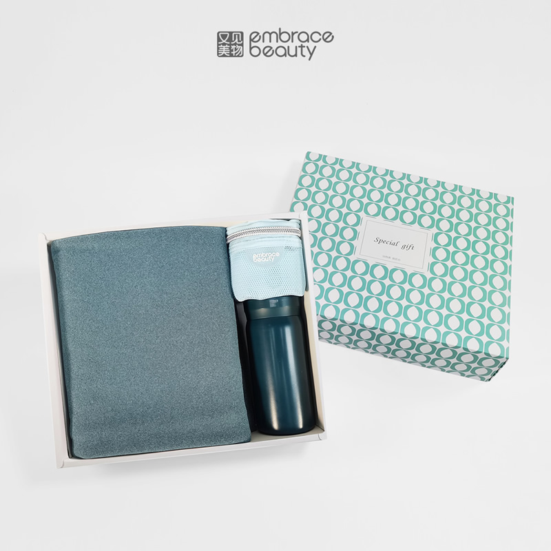 温暖三件套礼盒B款   EB3Z02  深蓝色  