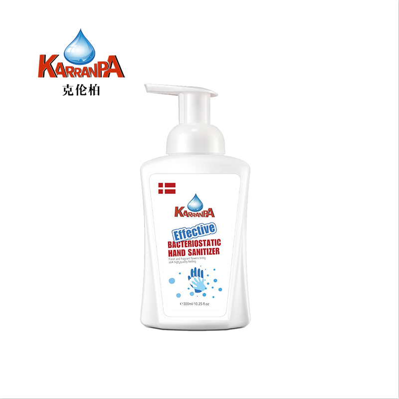 欧洲进口克伦柏抑菌泡沫洗手液300ml/瓶（新疆、西藏不发） 白色