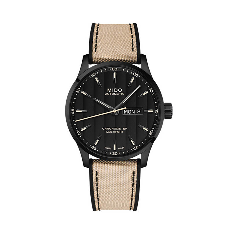 MIDO美度 舵手系列 自动机械天文台认证男表 M038.431.37.051.09  单位：块 黑色