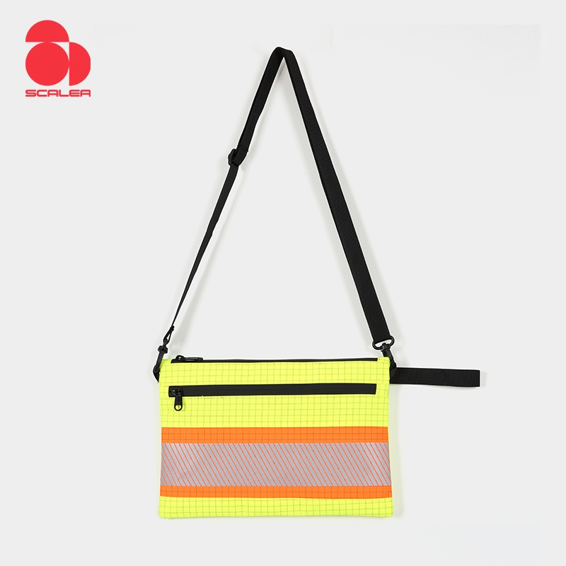 思凯乐户外 Scaler 多功能单肩背包  荧光绿   荧光绿