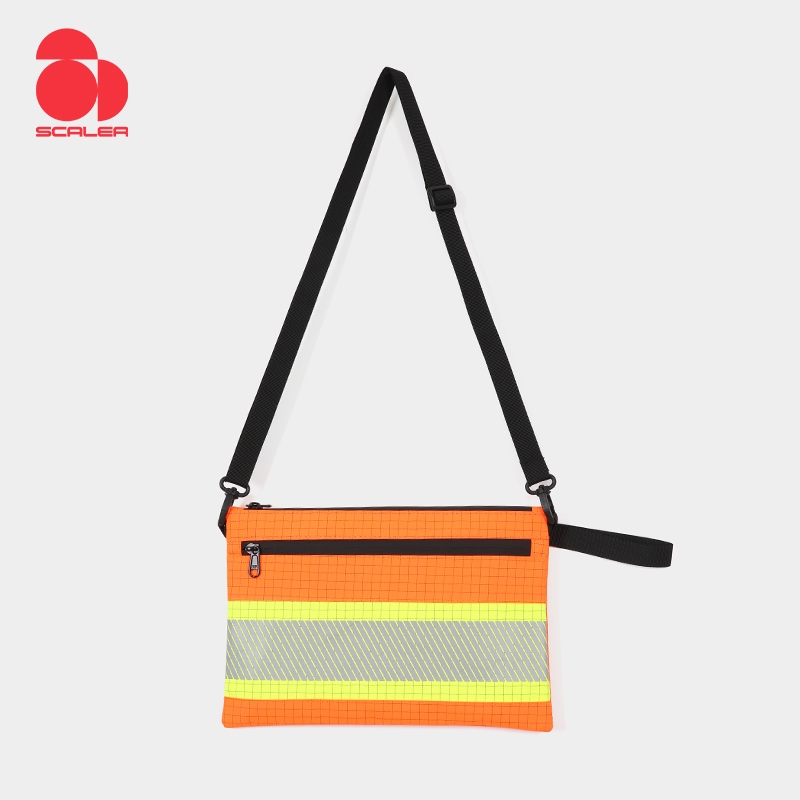 思凯乐户外 Scaler 多功能单肩背包  荧光橙   荧光橙