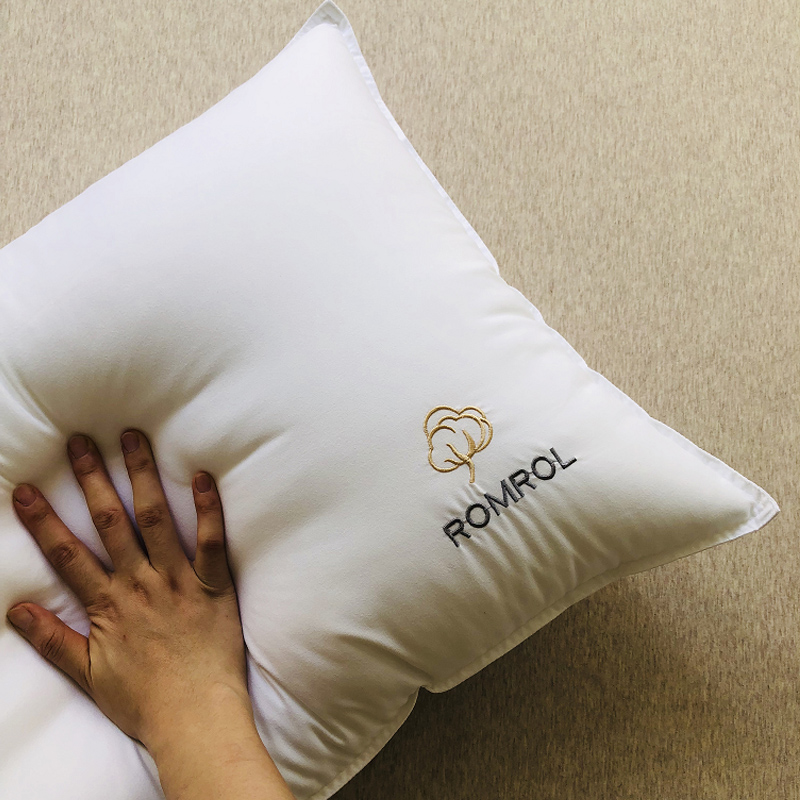 罗曼罗兰 纯净睡眠枕48*74cm 对 白色