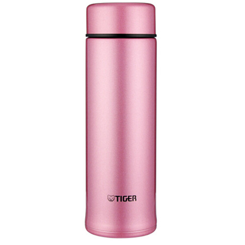 虎牌TIGER不锈钢真空杯保温杯MMP-M40C 个 玫瑰红色