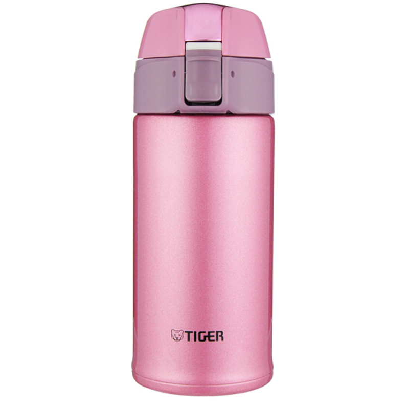 虎牌TIGER不锈钢真空杯保温杯MMQ-S35C	粉色	