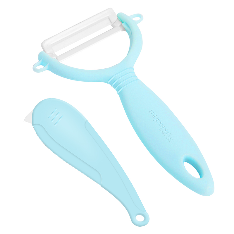 mycera美瓷陶瓷刀陶瓷蔬果刨套装图片色PC02 随机