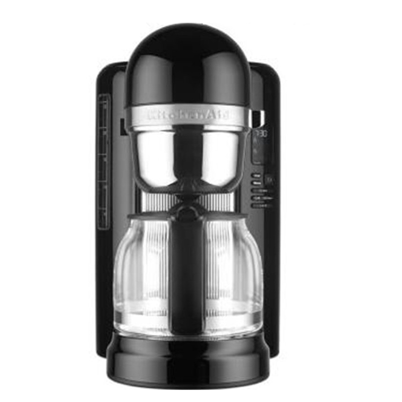 kitchenaid凯膳怡 全自动滴漏式咖啡机 5KCM1204C	黑色	