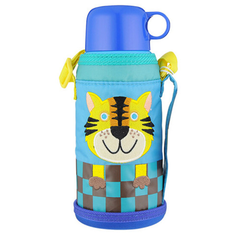 虎牌TIGER儿童保温杯MBJ-C06C  蓝色   蓝色