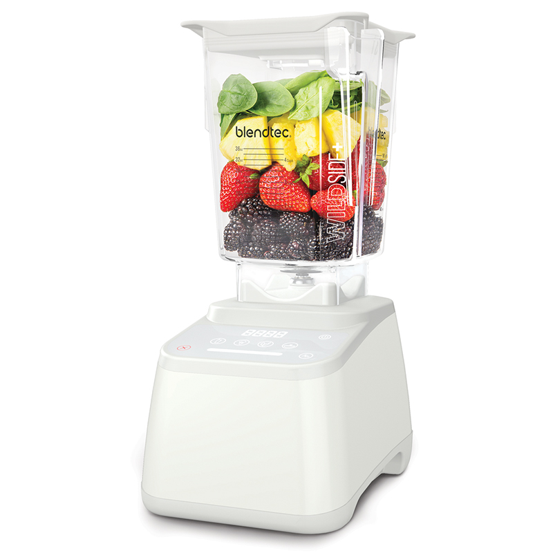 Blendtec/柏兰德美国进口多功能家用加热自动清洗破壁料理机625（单位：台） 白色