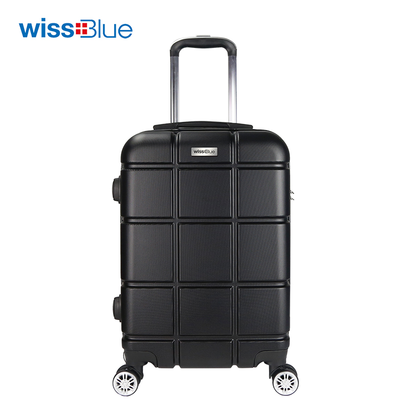 维仕蓝20寸拉杆箱 C911502 单位：个 黑色 20寸