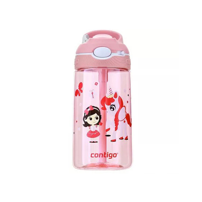 康迪克contigo Ashland运动冷饮吸管杯 HBC-ASH	粉色	
