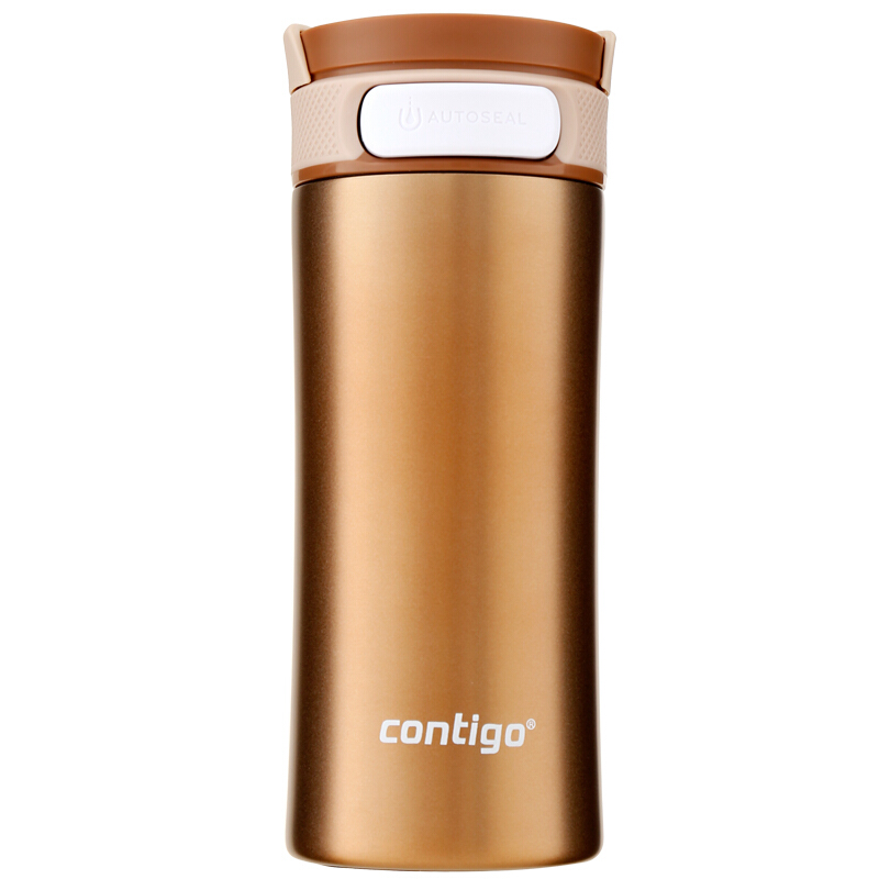 contigo康迪克M款旋盖按键保温杯HBC-MET（单位：个） 金色