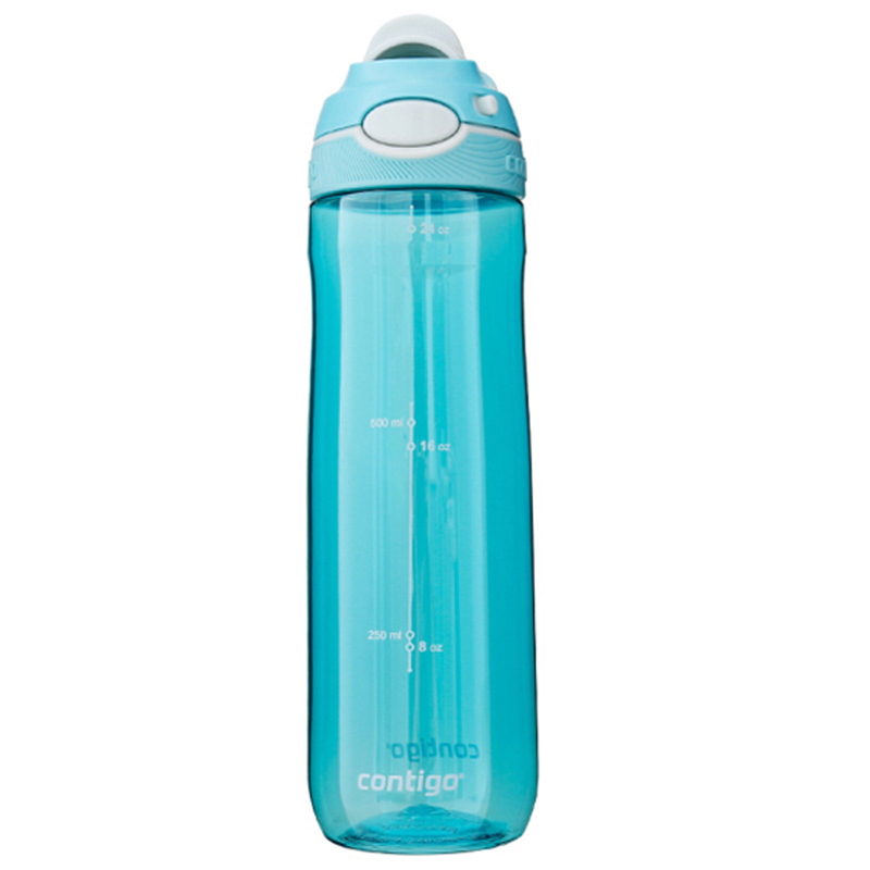 康迪克contigo龙口畅饮锁扣杯HBC-DEM	天蓝色	