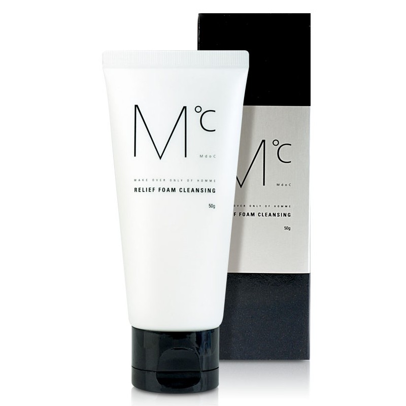 MdoC 蒙度士 男士舒缓保湿泡沫洁面乳 50g（支） 图片色