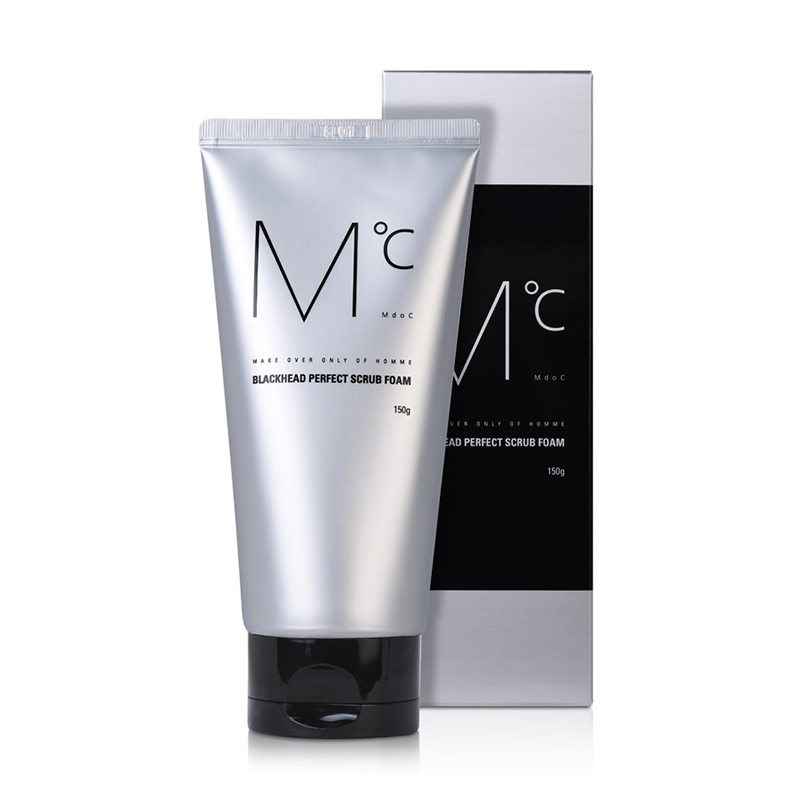 蒙度士（MdoC）男士深层清洁去黑头磨砂洁面膏 150g（单位：支） 白色
