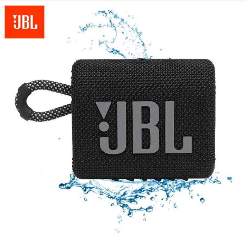 JBL GO3 音乐金砖三代 便携式蓝牙音箱 低音炮 户外音箱 单位：台 黑色