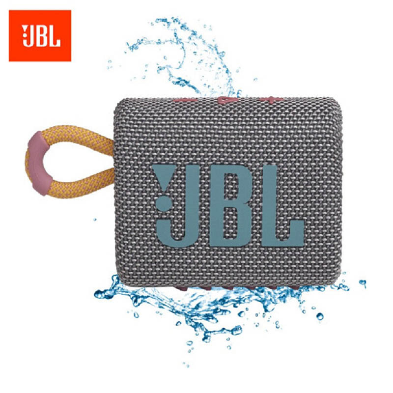 JBL GO3 音乐金砖三代 便携式蓝牙音箱 低音炮 户外音箱 单位：台 蓝色