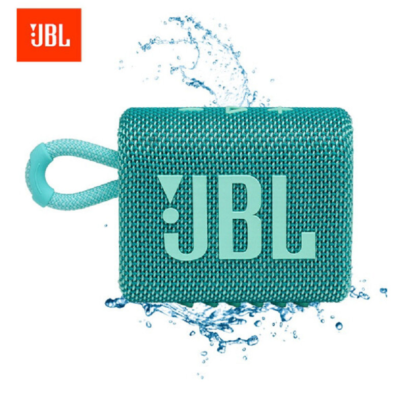 JBL GO3 音乐金砖三代 便携式蓝牙音箱 低音炮 户外音箱 单位：台 绿色
