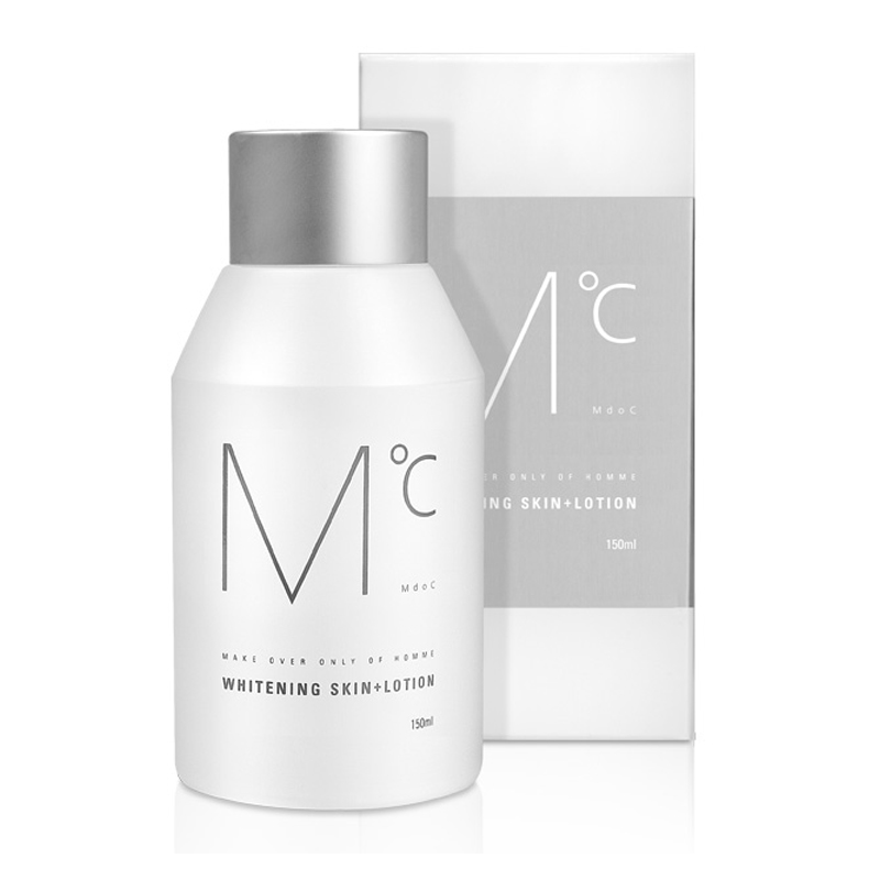 蒙度士（MdoC） 男士美白二合一精华液150ml（单位：瓶） 白色