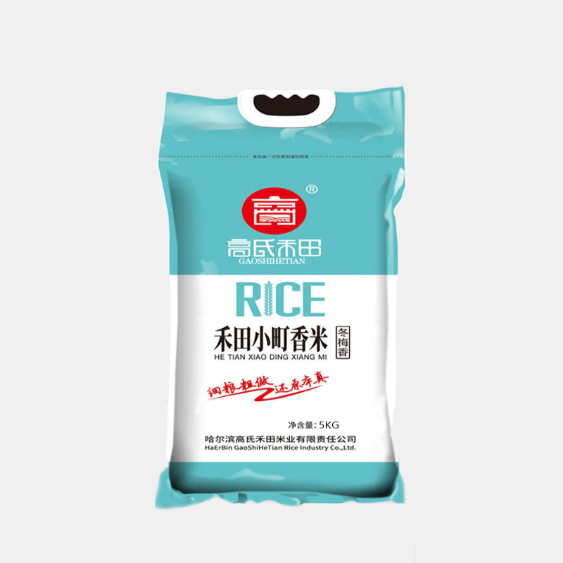 高氏禾田秋田小町香米5KG（编织袋包）新疆、西藏、青海不发货  图片色  5kg