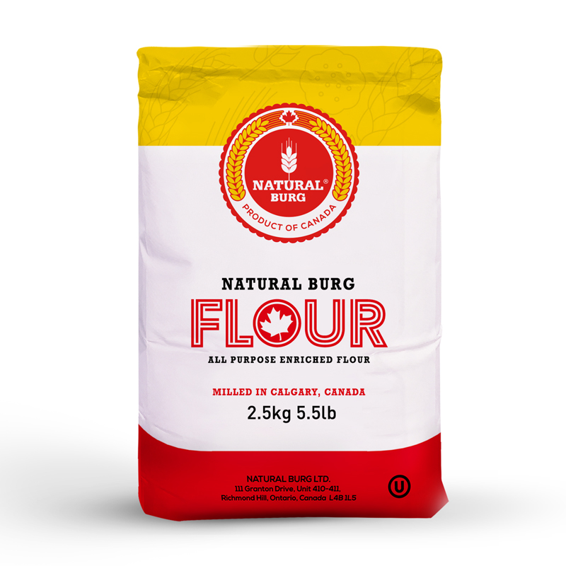 圣地博格高筋面粉2.5kg  自然色   自然色