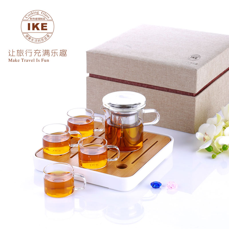 一柯旅行茶具套装YK-C608A  图片色  