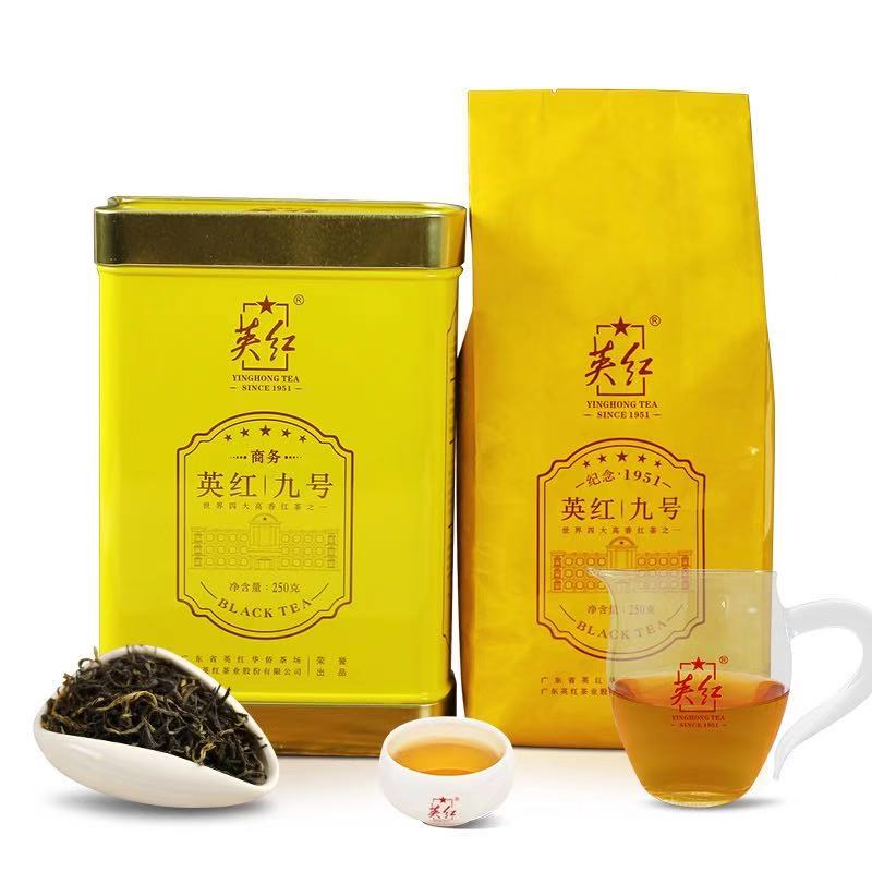 英红&middot;商务九号罐装 一级英德红茶 250克（单位：罐） 图片色