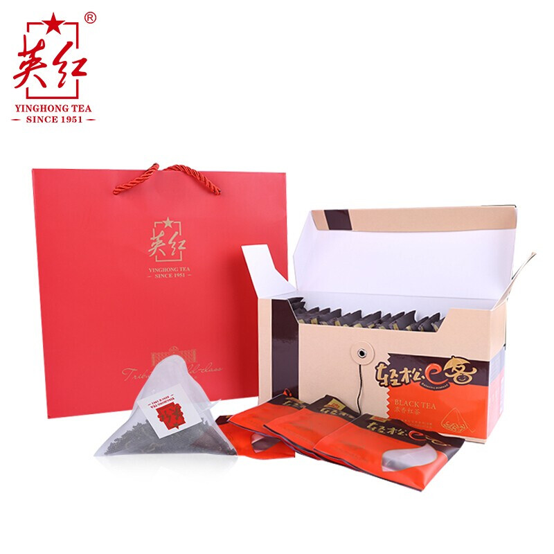 英红&middot;轻松e客袋泡茶 YH014西藏、新疆、内蒙、宁夏、甘肃、黑龙江不发货（单位：袋） 图片色