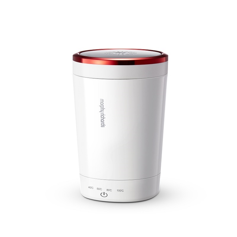 摩飞（morphy richards）便携电热水杯MR6060（单位：个） 白色