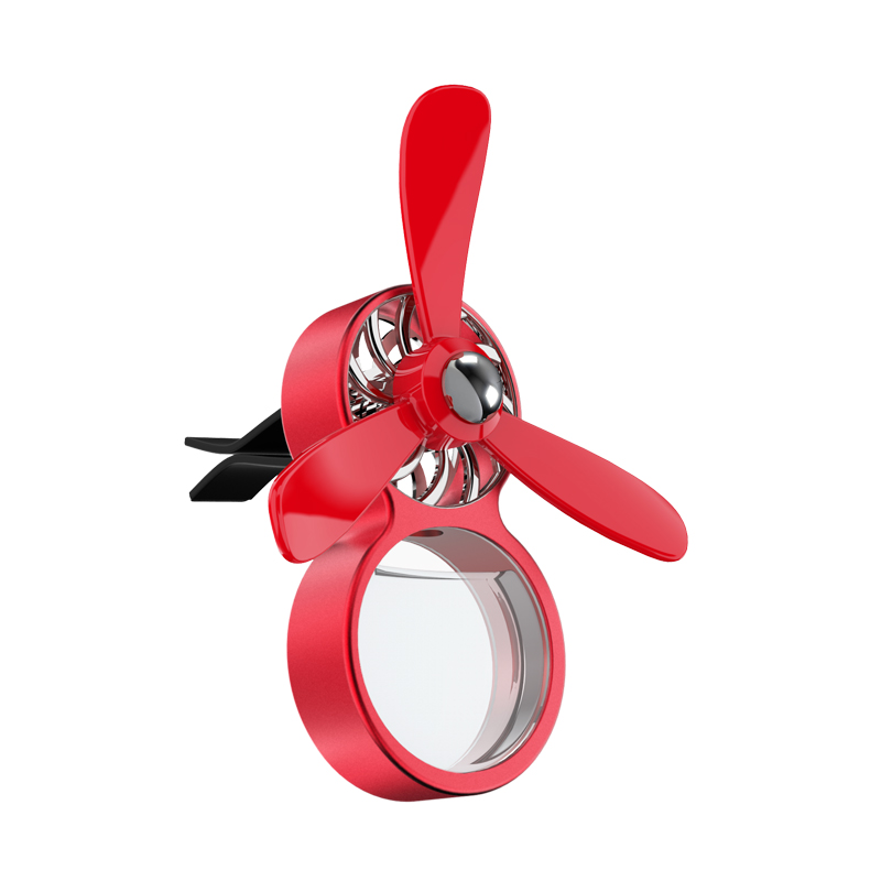 爱车屋星空8号出风口香水I-5520/个 红色