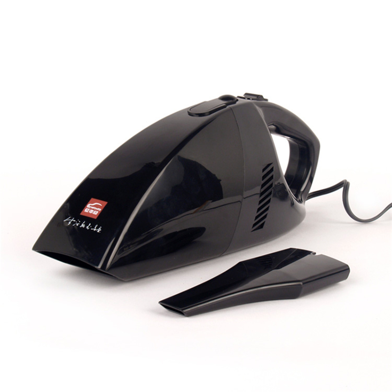 爱车屋(ICAROOM)车用吸尘器I-2102（个）黑色 黑色