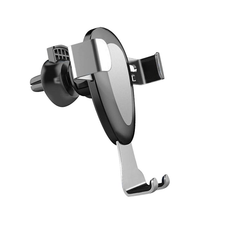 爱车屋(ICAROOM)重力车载出风口支架D-3015（个）银色 银色