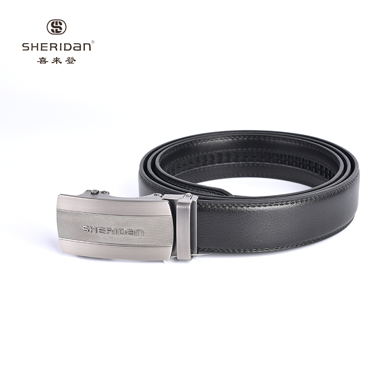 喜来登皮带NL71053S  黑色   黑色