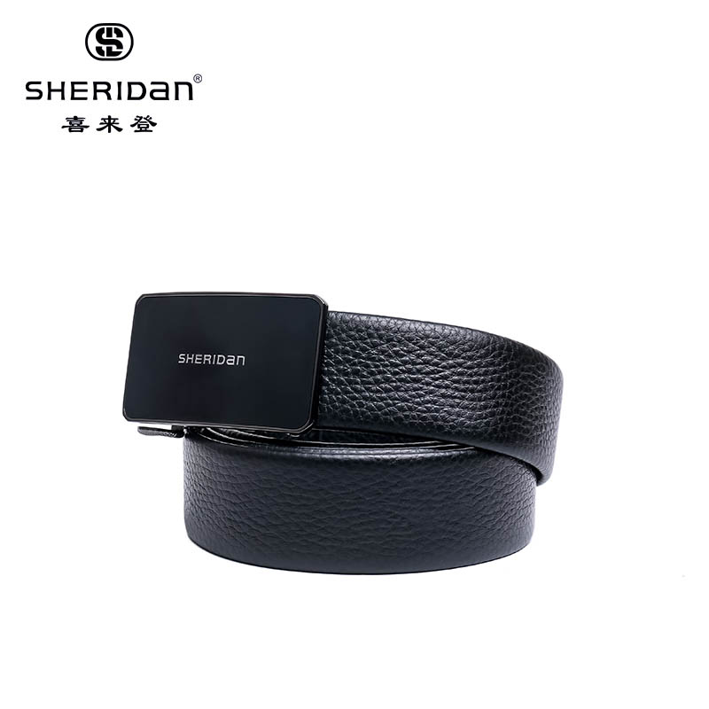 喜来登皮带 NL180959S  黑色   黑色