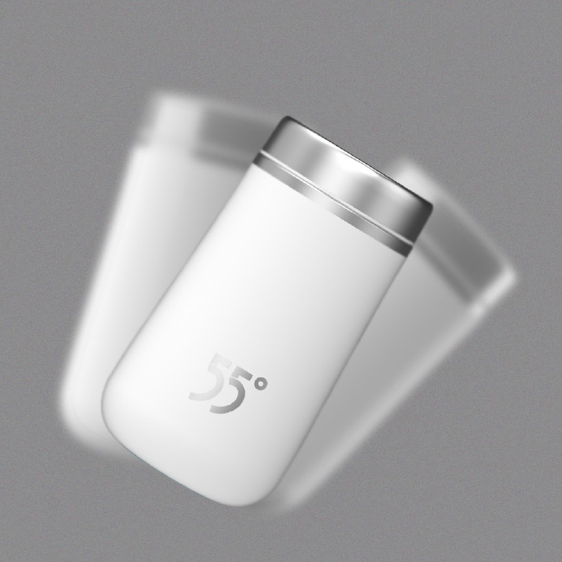 红帕55度智能降温杯M1s  白色   白色