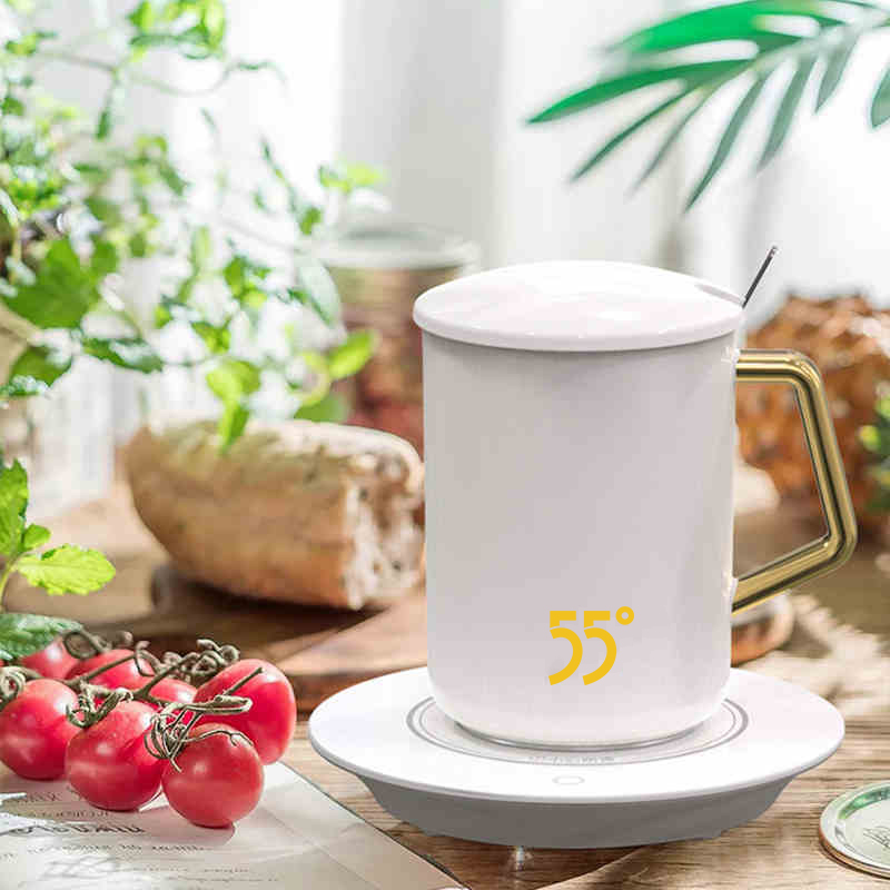 红帕55度恒温杯YM400  白色   白色