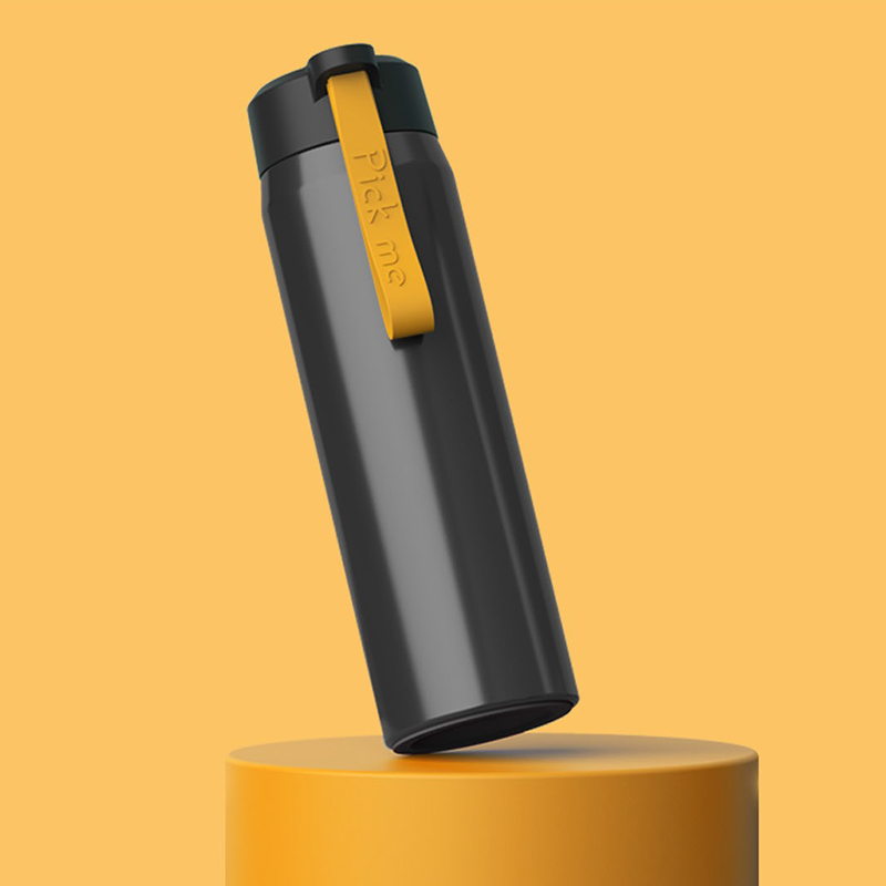 红帕布丁保温杯PB002  黑色   黑色