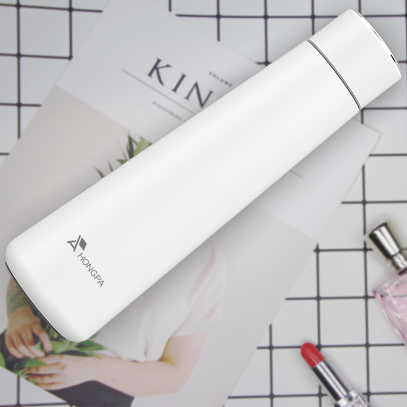 红帕bling智能保温杯HB003  白色   白色