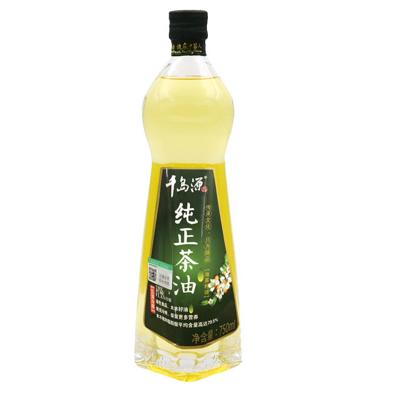 千岛源纯正茶油750ml  纯正茶油750ml   纯正茶油750ml