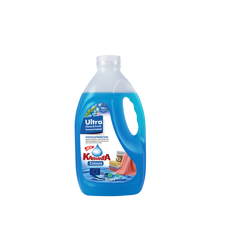 欧洲进口克伦柏彩漂护色洗衣液2L（新疆、西藏、青海不发） （单位：瓶） 蓝色