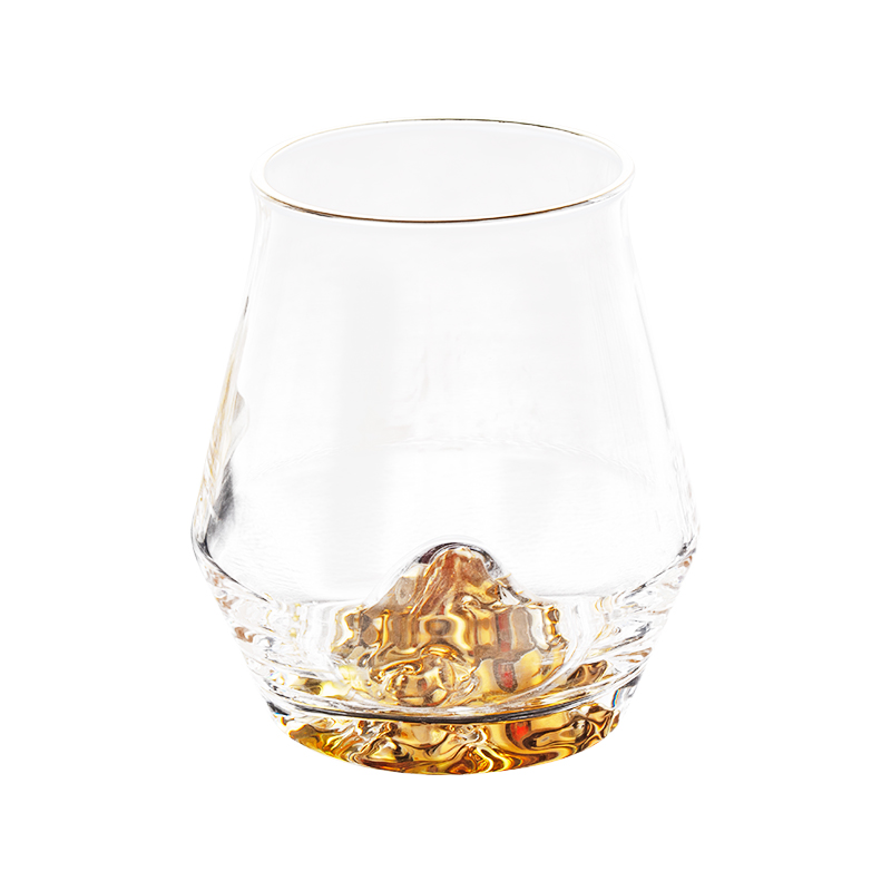 个杯堂金山「郁金香」水晶杯 酒杯酒具
