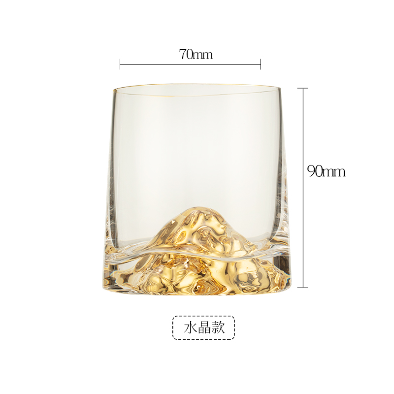 个杯堂金山「金威尔」水晶杯（水晶款） 酒杯酒具