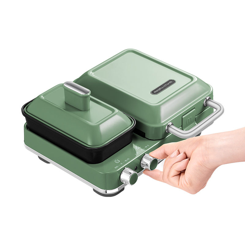 摩飞 轻食机 MR9086  清新绿  