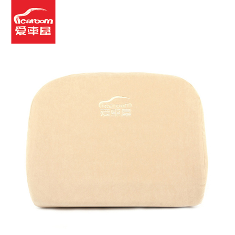 爱车屋太空棉背贴腰枕I-009A  图片色   图片色