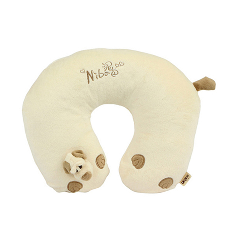 爱车屋U型枕NB-122KT/个/杏色 图片色