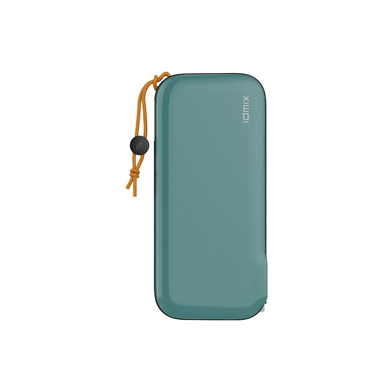 IDMIX大麦氮化镓GaN充电宝PD65W快充20000毫安移动电源 带插头旅行充电器  深空灰   天空之境