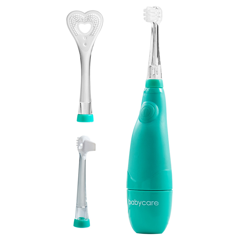 babycare儿童电动牙刷6120  个 科里斯绿