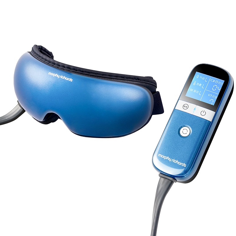 摩飞 眼部按摩仪 保护视力缓解眼部疲劳 浅蓝色 EM-01C【10个/箱*整箱起发】  图片色  